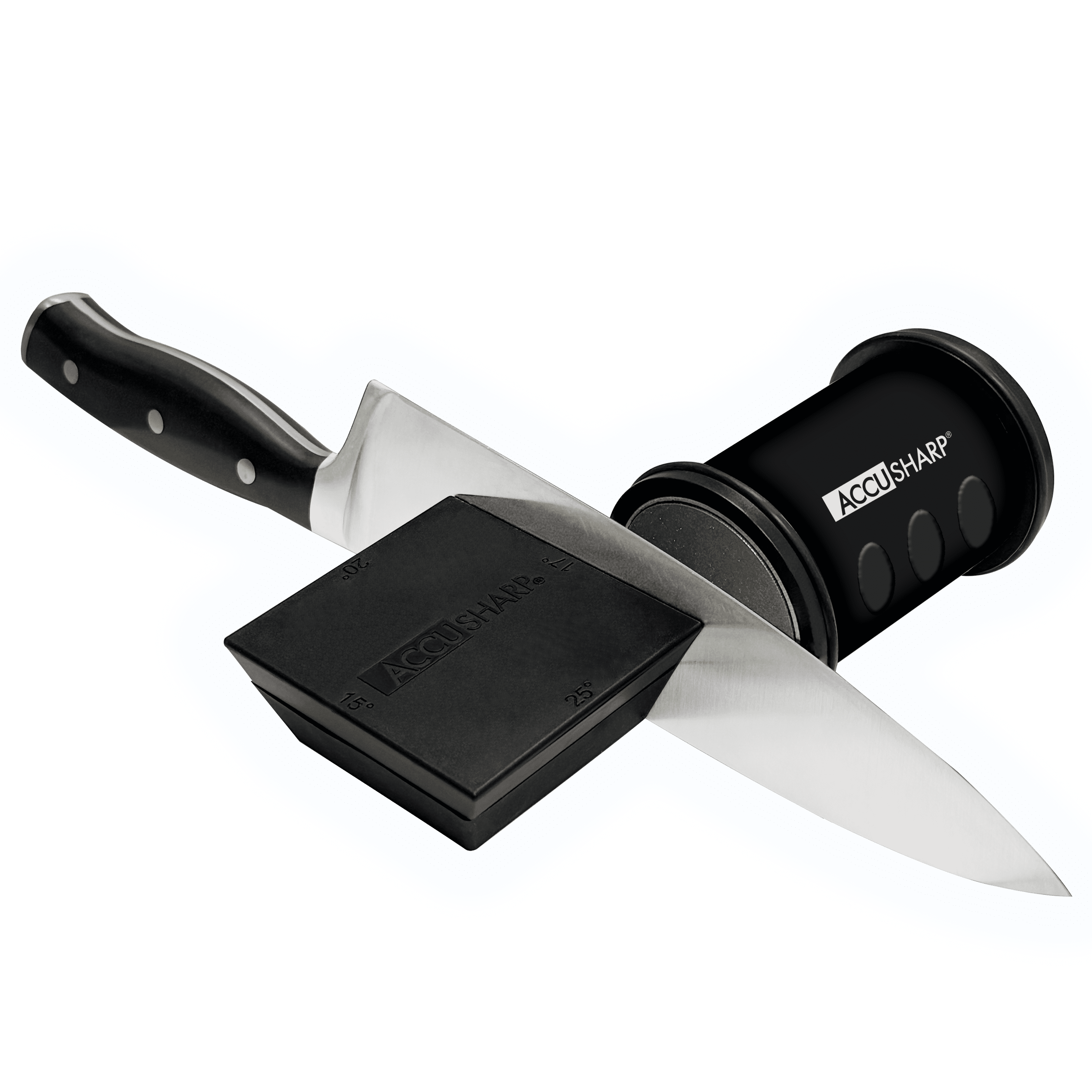 AccuSharp 2-Stone Rolling Knife Sharpener