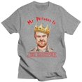 thumbnail image 5 of Nueva camiseta Stranger Tee Things My Patronus Is Jim Hopper, camiseta negra de algodón para hombre, tallas S a 6xl, camiseta normal para hombre, camiseta divertida para hombre, 5 of 5