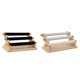 thumbnail image 1 of 2 expositores de anillos independientes para encimeras de casa, organizador de decoración para dormitorio Blanco negro, 1 of 9