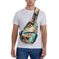 thumbnail image 6 of Lsque Funny Swimming Chihuahua Pattern Cross Chest Bag Diagonally – Premium Durable Front Chest Sling with Adjustable Padded Strap, High-Capacity Storage, 6 of 8