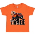 thumbnail image 3 of Inktastic Monster Truck 3rd Birthday Boys or Girls Toddler T-Shirt, 3 of 5