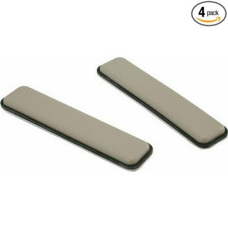 Furniture Stripping Prices 9241 1-Inch x 4-Inch Adhesvie Slide Glide Furniture Slider Strips, 4-Pack, N/A By Shepherd Hardware ()