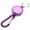 purple, variant on Retractable Carabiner Reel with Key Holder for Secure ID Badge Pass and Ski Accessories