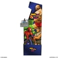 thumbnail image 4 of Arcade1Up Marvel Vs. Capcom 2 Arcade Machine w/ Wifi, Lit Marquee & Riser, 4 of 5