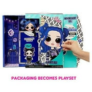 LOL Surprise OMG Moonlight B.B. Fashion Doll - Dress Up Doll Set with 20 Surprises for Girls and Kids 4+