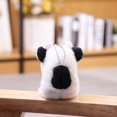 thumbnail image 4 of Muñeco de peluche de vaca de 12CM para niños, juguetes de animales de peluche, llavero colgante de felpa, regalo de cumpleaños, 4 of 4