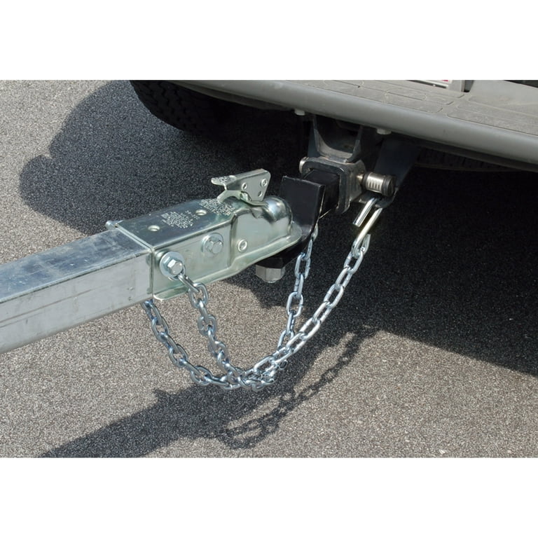 Tie Down Engineering 81202 Safety Chains, Pair - Class 2, 3/16