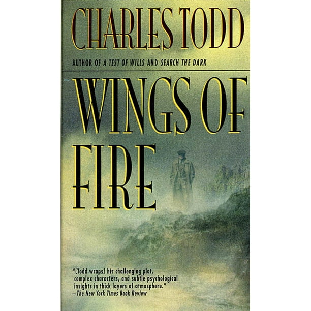 Charles Todd Inspector Ian Rutledge Books In Order