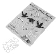 thumbnail image 4 of Die Cuts, Small Compact Durable Reusable Clear Stamps Decorative Attractive Safe Healthy  For Photo Albums For Gift For Holiday Cards, 4 of 8