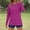 #0158-Hot Pink, variant on Women's Long Sleeve Shirts Sun Protection Shirts for Hiking Fishing Workout Basic Rash Guard