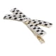 thumbnail image 3 of Accesorio para el cabello con nudo de lazo cruzado, elegante, en blanco y negro, estilo kawaii, para una decoración elegante, pinza para el cabello con rejilla de diamantes de imitación, 3 of 8