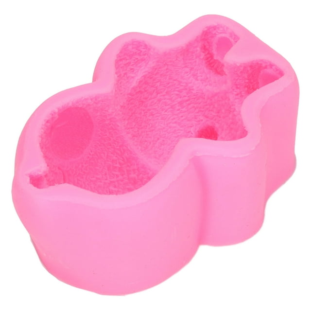 Silicone , High Temperature Resistant Durable Flexible Toughness Multi Purpose Bear Silicone For Muffin For Chocolate For DIY Cake