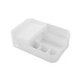 thumbnail image 1 of Cosmetic Storage Box Drawer Desktop Makeup Organizer Plastic Shelf Large Capacity for Sundries Jewelry Stationery White, 1 of 10