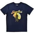 thumbnail image 1 of Johnny Cash Unisex T-Shirt Walking Guitar, 1 of 1