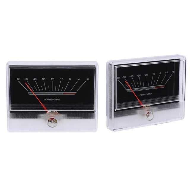 TN90ABGBS0538 Mini medidor VU de alta precisión, amplificador DB, medidor de nivel de audio con luz de fondo