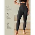 thumbnail image 6 of Athlemo Women's Anti-cellulite Slimming Premium High Waist Tummy Control Shapewear Leggings, 6 of 8