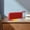 Red, variant on RGB Bluetooth Speaker, Bluetooth 5.3, Low Latency, Long Battery Life, Desktop Wireless Speaker with Colorful Lights, Small Compact for Gaming, Movies