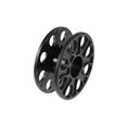 thumbnail image 1 of Spool Reel Lightweight Sports Spools Compact Lightweight Portable Reel Finger Lightweight Water Tool Replacement Easy to Use Underwater Scuba Black, 1 of 7