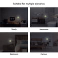 thumbnail image 5 of WOBOGO St Patricks Seamlessly Repeating Clover LED Star Night Light 0.2 Watt Wall Plug Dusk to Dawn Auto Switch Adjustable Brightness Soft White Light, 5 of 6