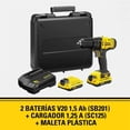 thumbnail image 2 of Atornillador Inalambrico Drill Driver 20 V Maletin Stanley Stanley SCD700C2K, 2 of 4