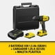 thumbnail image 2 of Atornillador Inalambrico Drill Driver 20 V Maletin Stanley Stanley SCD700C2K, 2 of 4