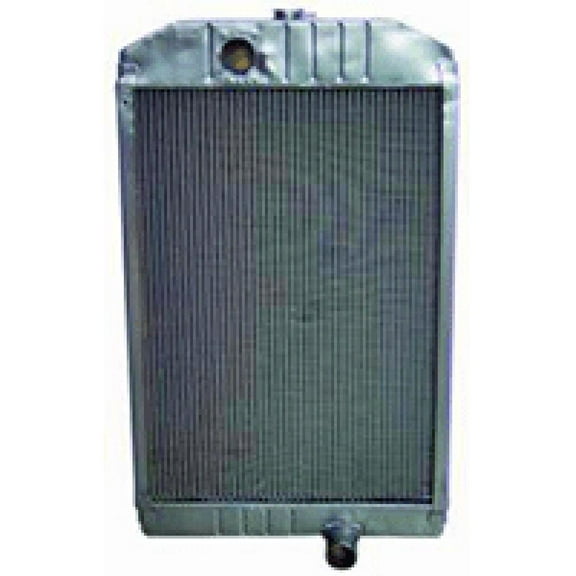 RAParts 219720 Combine Radiator - 34 x 24 3/4 x 3 3/8 Fits John Deere