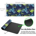 thumbnail image 6 of Gaming Mousepad Large Gaming Pad, Pc Mouse Pad Big Mouse Pads, Desk Pad Mat Non-Slip Rubber Base Waterproof with Stitched Edges, 35.4 X 15.7 inch for Work/Game/Office/Home Sports Motocross, 6 of 6