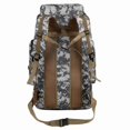thumbnail image 4 of Camo Backpack, Large Capacity Canvas Camping Backpack for Hiking with Many Pockets, Ventilated Back and Adjustable Straps, 4 of 7