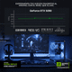thumbnail image 5 of PC Gamer Completa IA PRO Xtreme PC Gaming ASUS NVIDIA GeForce RTX 5090 Intel Core Ultra 9 285 32GB DDR5 SSD 1TB Monitor Curvo 27 180Hz Sistema Liquido WIFI Black PBA Productividad impulsada por IA, 5 of 5