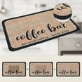 thumbnail image 5 of Unique Bargains Diatomaceous Coffee Bar Mat Quick Dry Dish Drying Mats Khaki 19.7*11.8 in, 5 of 7