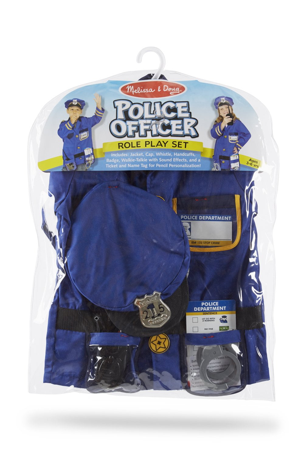 melissa and doug police costume