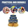 thumbnail image 4 of 6pcs Male Birthday Honeycomb Decorations Table Adornments Party Decorative Props, 4 of 7
