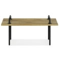 thumbnail image 4 of Simpli Home Berkeley SOLID MANGO WOOD 42 inch Wide Industrial Entryway Bench in Natural, 4 of 8