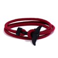thumbnail image 1 of Pulsera de cuerda tejida con forma de ancla de la serie Ocean de Milan Line para parejas, para hombres y mujeres, 1 of 6