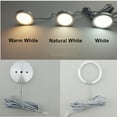 thumbnail image 6 of 1PCS 12V Interior RV Lighting Boat Camping Trailer Lights LED Spot Light 12LED Trailer Lights Camping Van Camper Caravan Lights, 6 of 6
