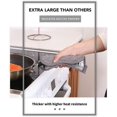 thumbnail image 1 of Paquete de 2 soportes para ollas para cocina juegos de soportes para ollas resistentes al calor almohadillas calientes para horno soportes para ollas de tela de rizo para cocinar hornear gris oscuro ShuxiuWang 9024715357588, 1 of 1