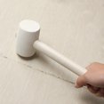 thumbnail image 3 of CTIRCHIU Tile Installation Hammer Practical Wooden Handle Rubber Hammer Decoration Tools - 24oz, 3 of 8