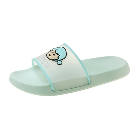 

Lopsie Women s Slides Slippers Sandals Summer Indoor Cute Cartoon Bathroom Slippers