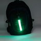 thumbnail image 3 of Tira de luz reflectante LED, 3 modos de flash, luz de bolsa reflectante para bicicletas nocturnas, 3 of 5