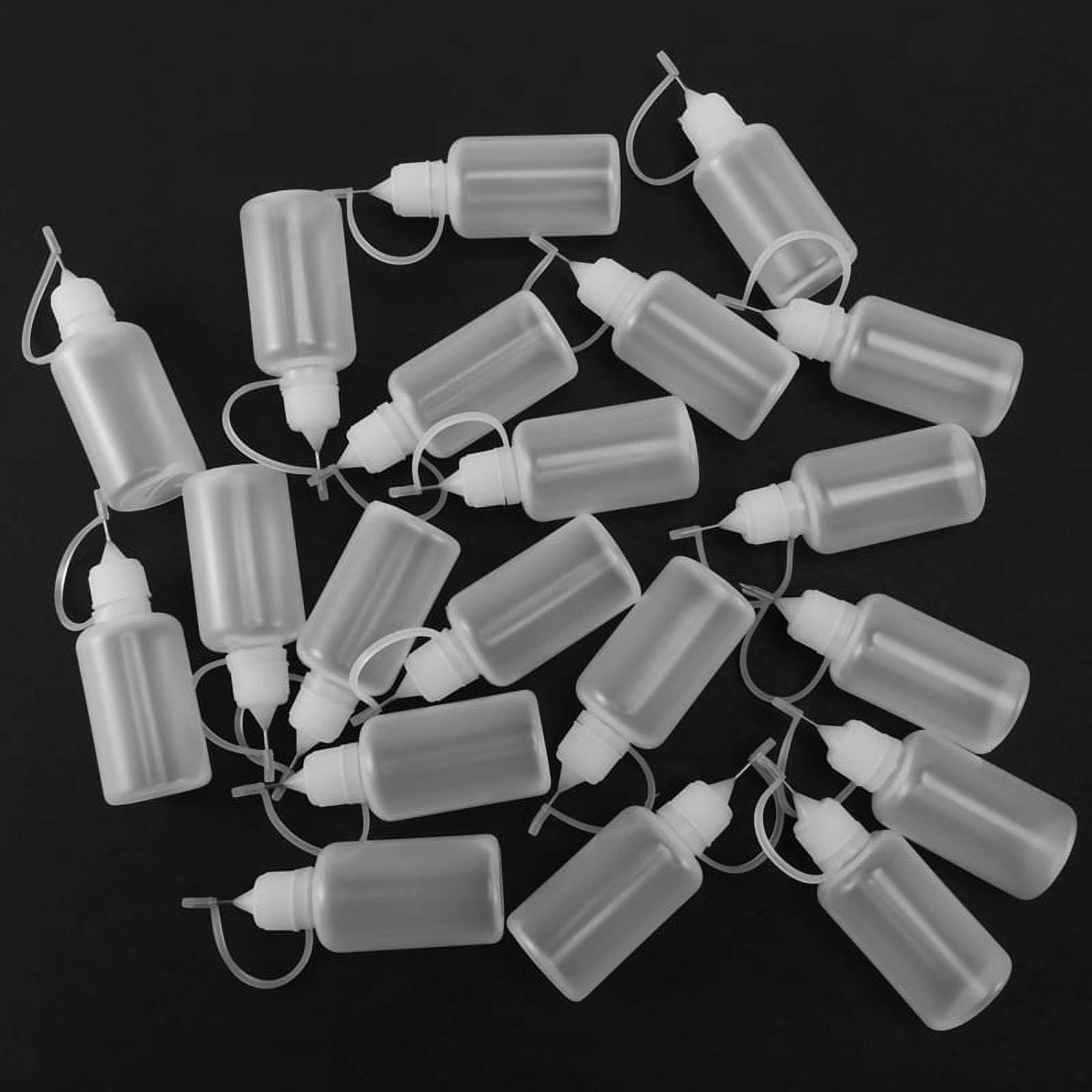 80 Pcs  Tip Applicator Bottle, Empty Applicator Glue Bottle for Small Gluing Projects, 30Ml /1 Ounce
