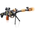 thumbnail image 1 of Toy Gun Art Creativity con visor, soporte y efectos de sonido, 1 of 8