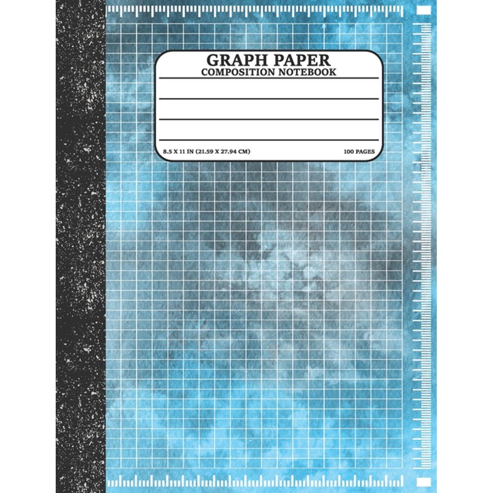Graph Paper Composition Notebook Math and Science Lover Graph Paper