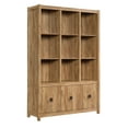 thumbnail image 4 of Sauder Cannery Bridge 9-Cubby Bookcase, Sindoori Mango Finish, 4 of 14
