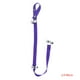 thumbnail image 3 of Greeniant Timbre de entrenamiento para ir al baño para perros, puerta ajustable para ir al baño Suministros para perros Morado oscuro 2 campanas, 3 of 4