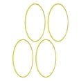 thumbnail image 1 of Wheel Rim Protector Guard Trim Rings for 18 Inch Hub Universal Self Adhesive ABS Rim Covers, 1 of 7
