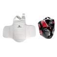 thumbnail image 1 of Conjunto de Protección de Entrenamiento de Boxeo shamjiam Protector del pecho del karate, 1 of 9