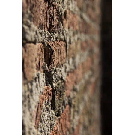 Canvas Print Border Mortar Stone Festival Brick Wall Stretched Canvas 10 x (Best Mortar For Stone Wall)