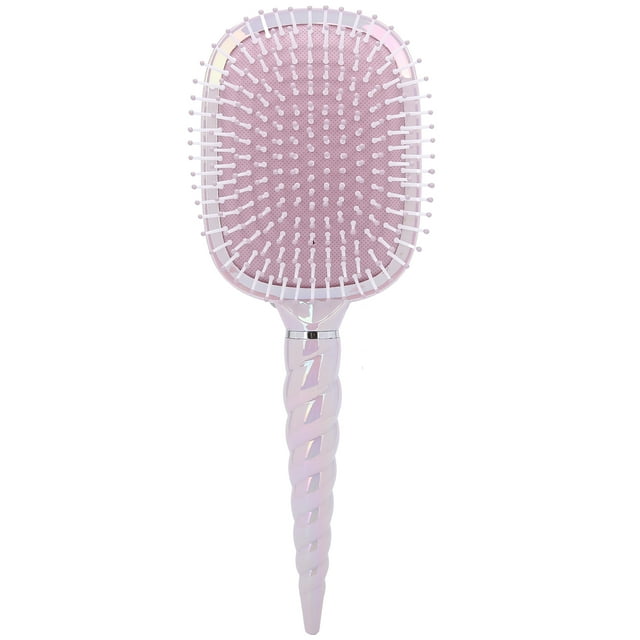 Cepillo Desenredante De Paleta, Cepillo Desenredante Para El Cabello, Cepillo De Paleta, Peine Seco Y Húmedo, Cepillo Para Peinar El Cabello, En Forma De Espiral Para Salón