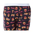 thumbnail image 3 of Marvel Mens' Deadpool Chimichangas Food Truck Icon Sleep Pajama Pants, 3 of 6