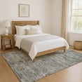 thumbnail image 7 of Addison Rugs Mayfield Premium Machine Washable Transitional Modern Pewter Rectangle Rug, 9' x 12', 7 of 7